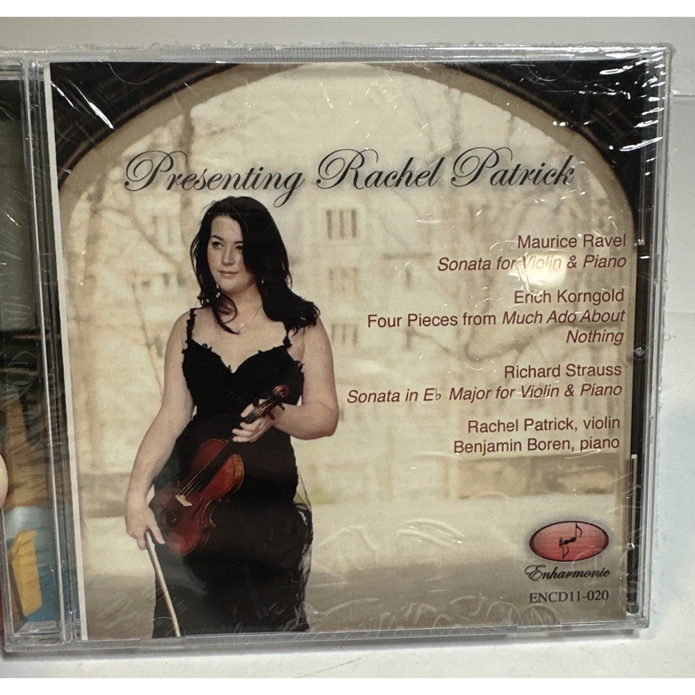 PRESENTING‎ RACHEL PATRICK NEW CD Sealed ENCD11-020